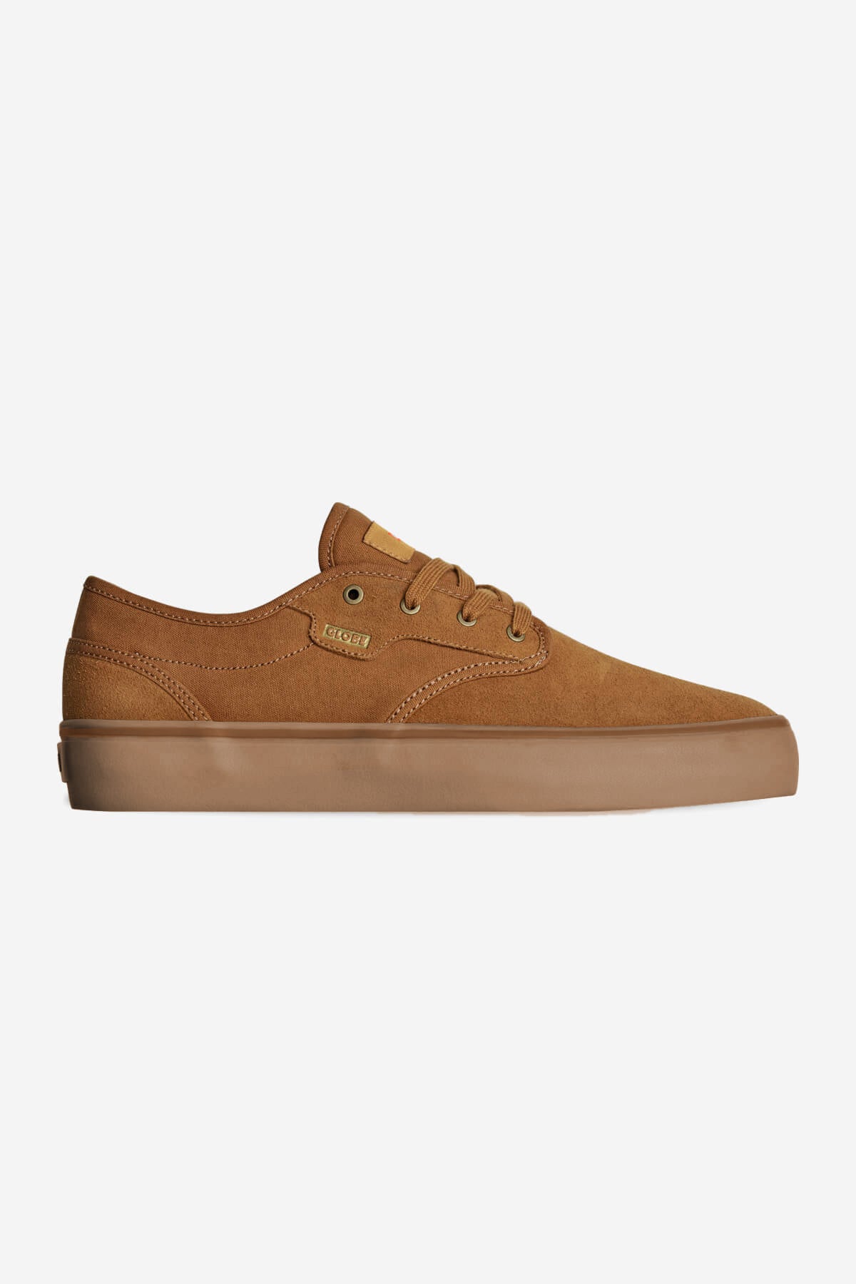 Globe Low shoes Motley II skate shoes in Butterscotch