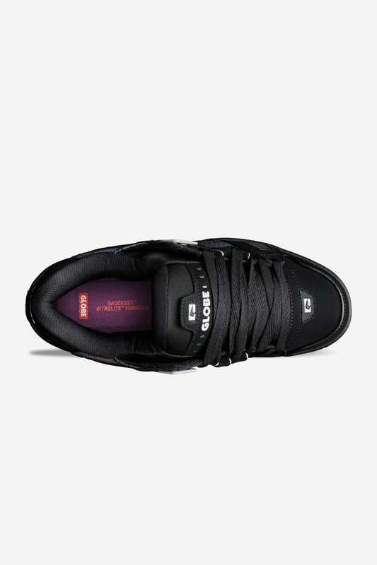 sabre noir oil skateboard  chaussures
