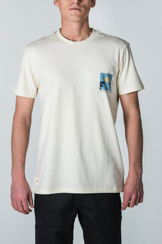 Hossegor T-shirt - Bleach Free- Kleurstofvrij