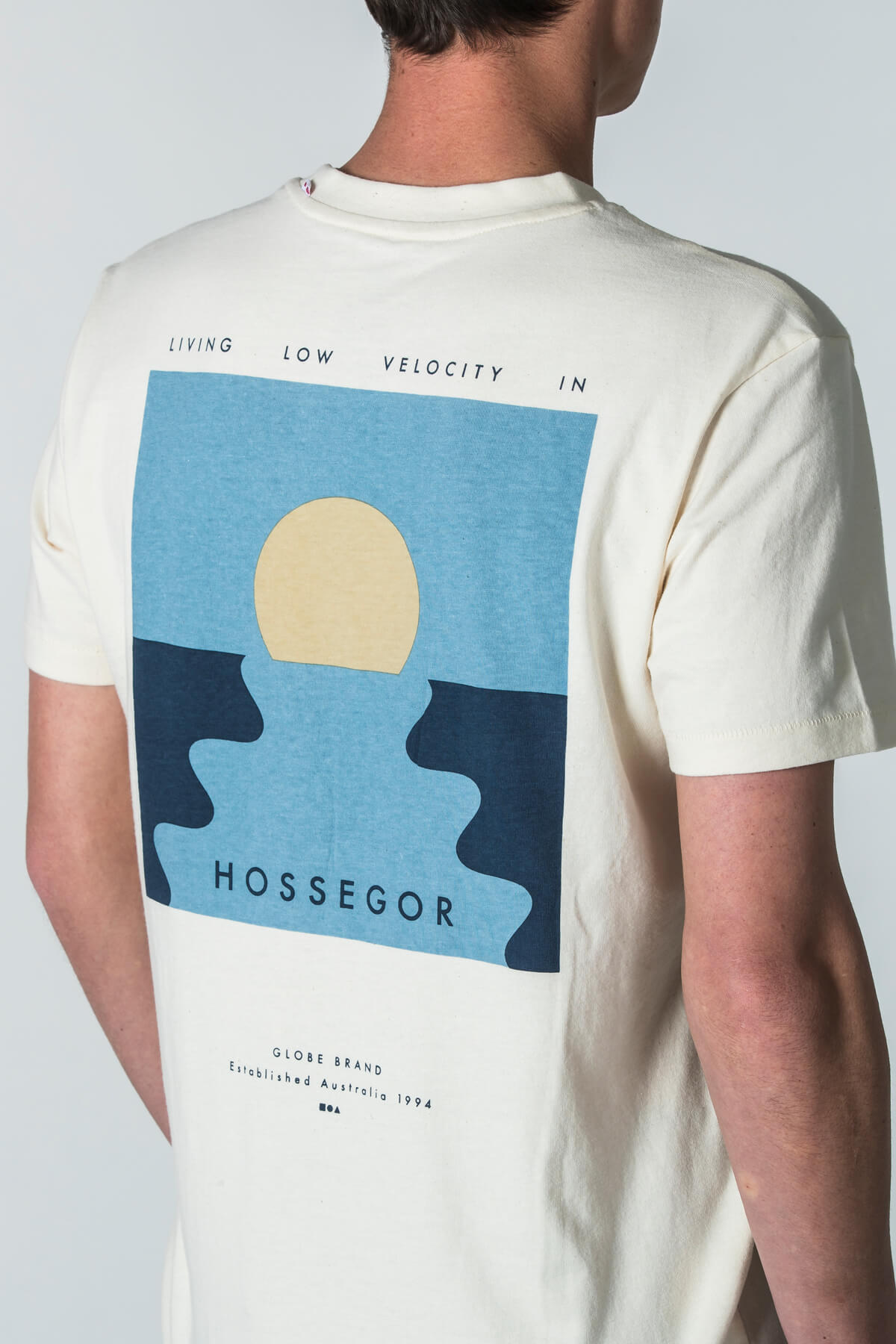 Tee-shirt Hossegor - Bleach Free-Dye Free