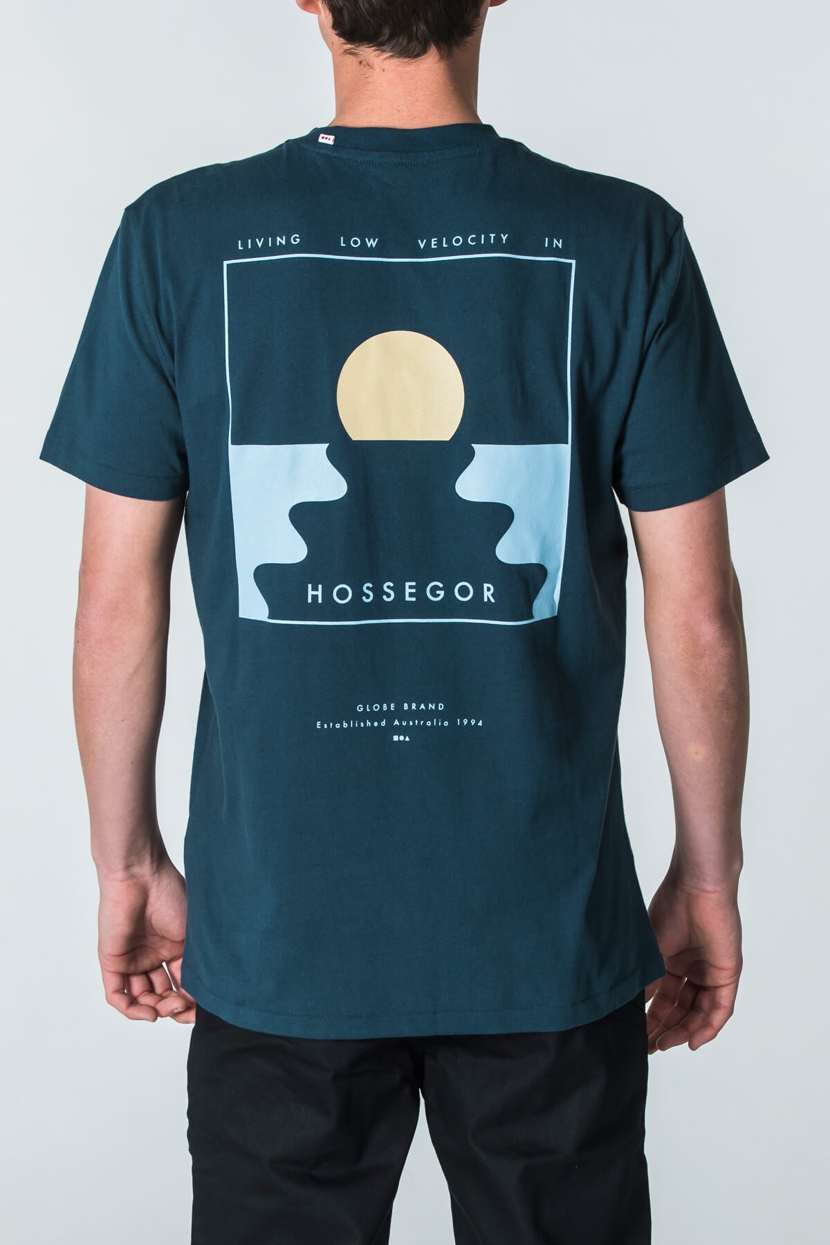 T-shirt Hossegor - Minuit