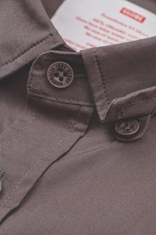 Globe - Foundation S/S Shirt - Titanium