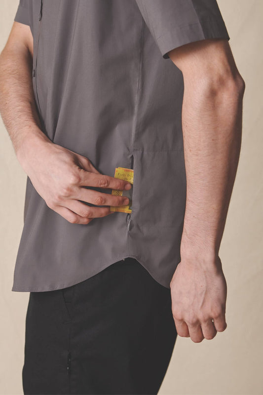 Globe - Foundation S/S Shirt - Titanium
