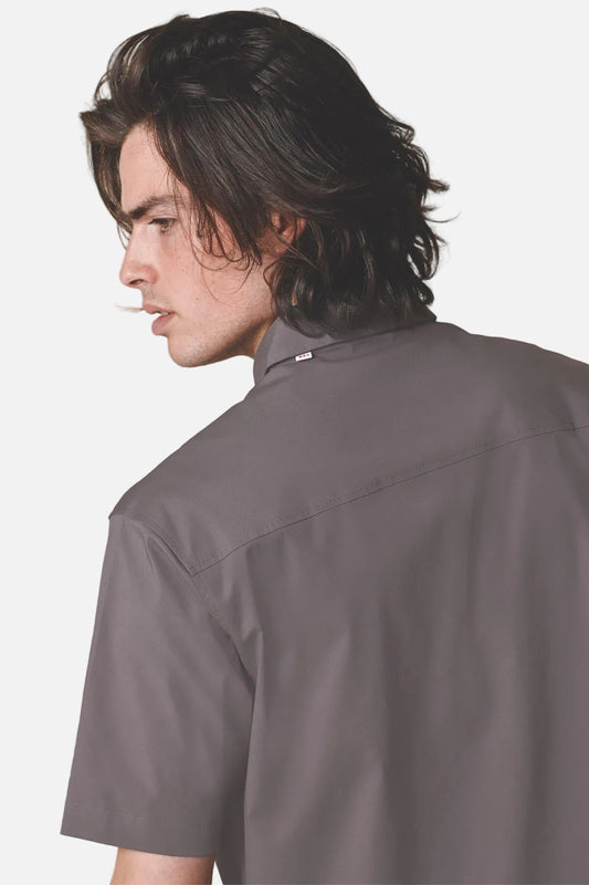 Globe - Foundation S/S Shirt - Titanium