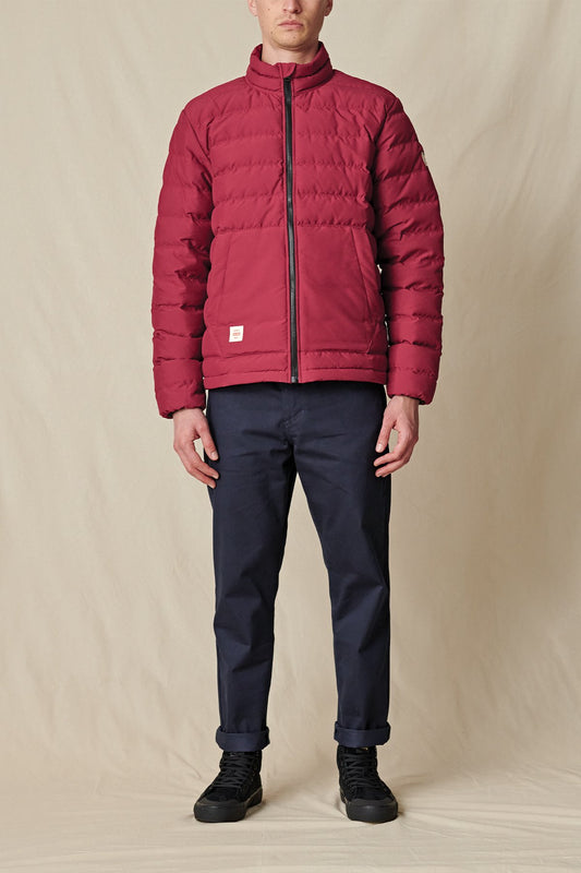 Globe - Prime Down Jacket - Rhubarb