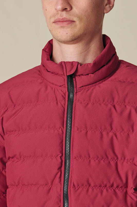 Globe - Prime Down Jacket - Rhubarb