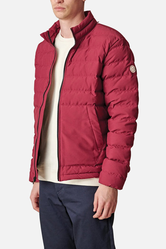 Globe - Prime Down Jacket - Rhubarb