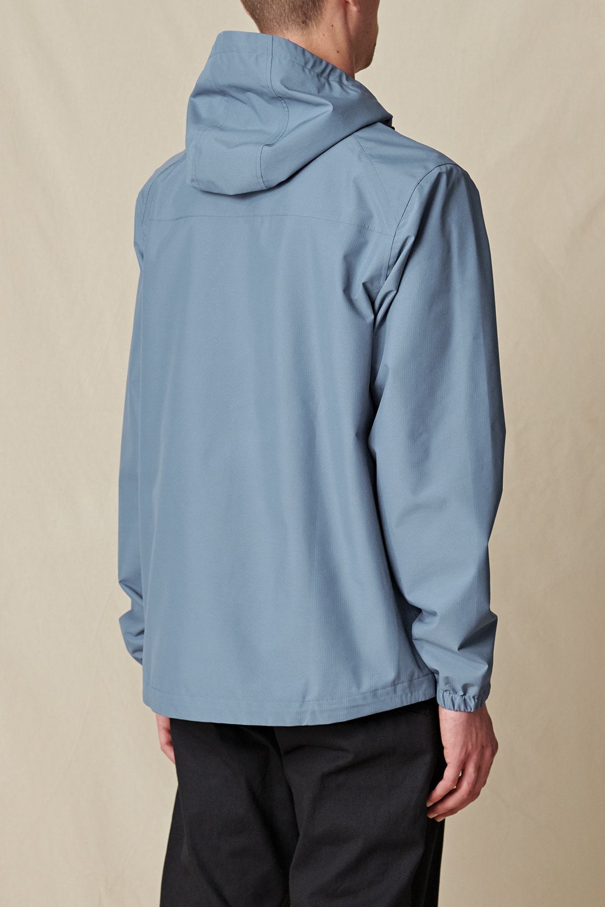 Globe Jackets - Breaker Spray Jacket in colour Slate Blue