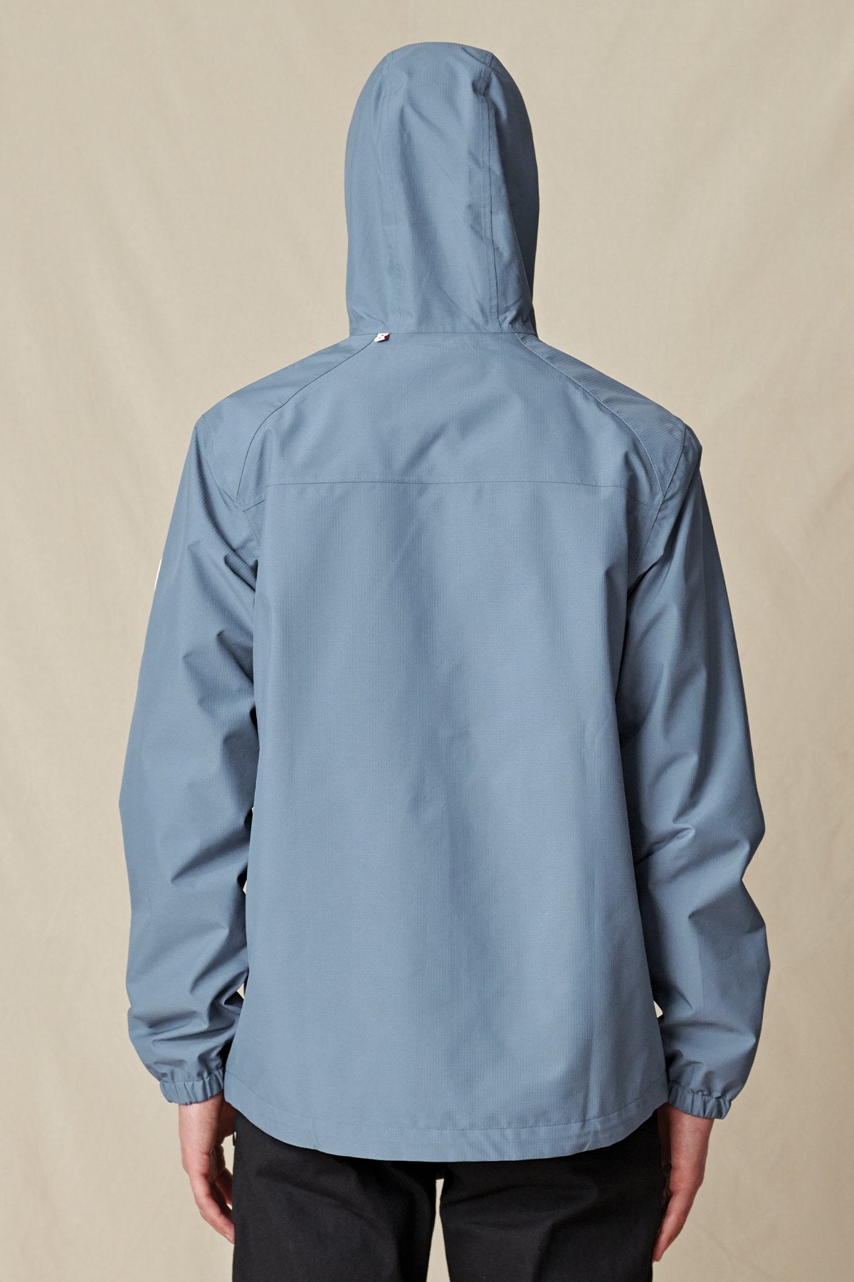 Globe Jackets - Breaker Spray Jacket in colour Slate Blue