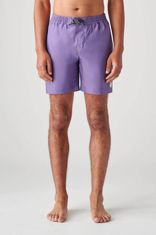 Globe BOARDSHORTS Clean Swell Poolshort - Berry in Berry