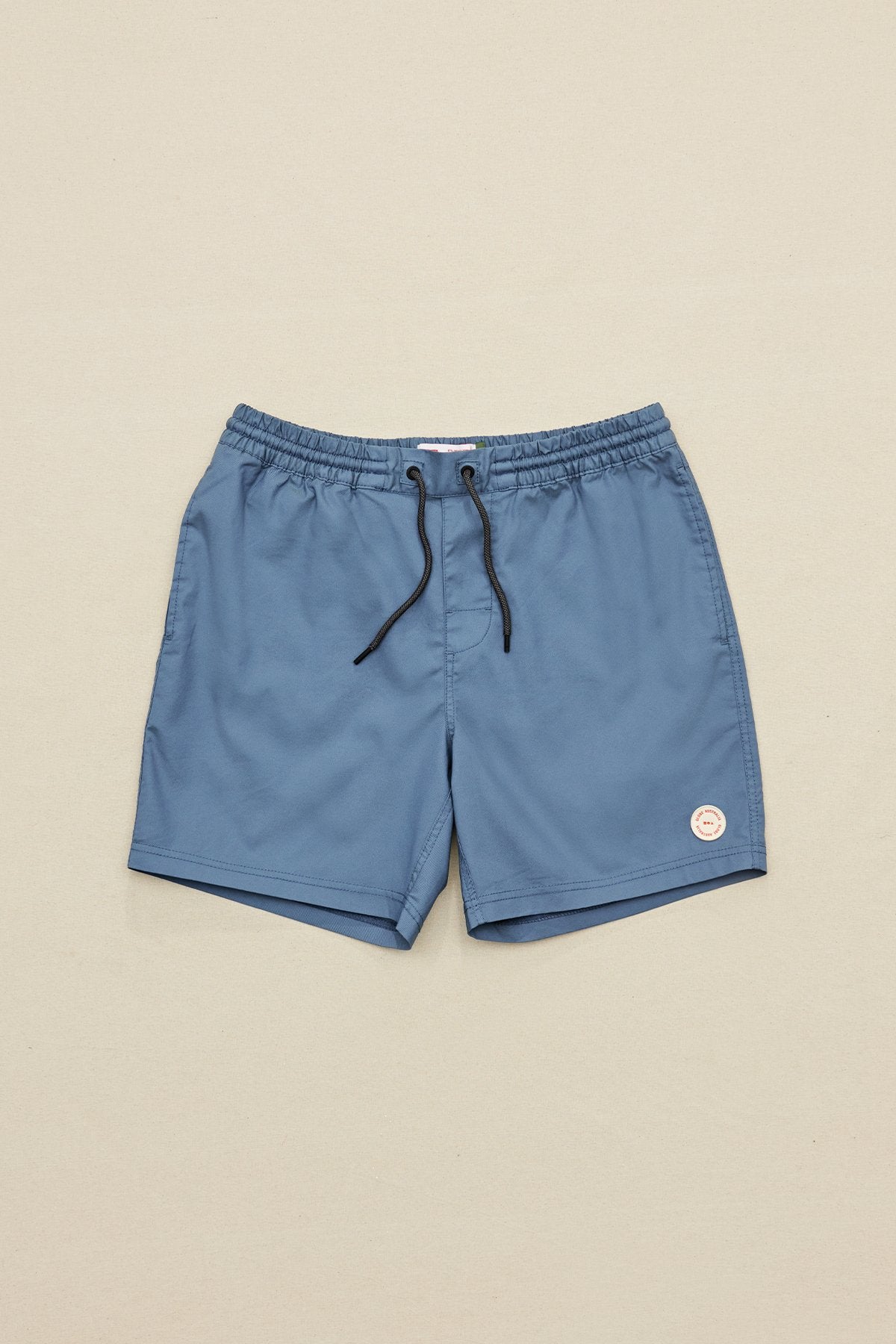 Globe Pantaloncini - Clean Swell Poolshort di colore Ardesia Blue