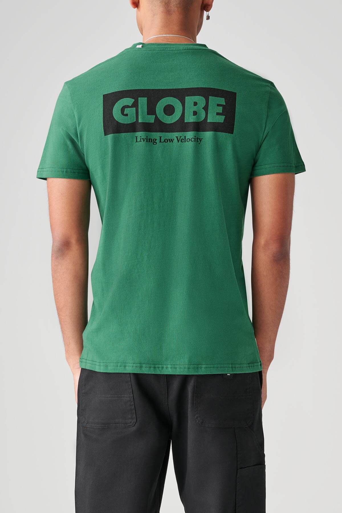 Globe T-SHIRTS S/S Living Low Velocity Tee - Palm in Palm