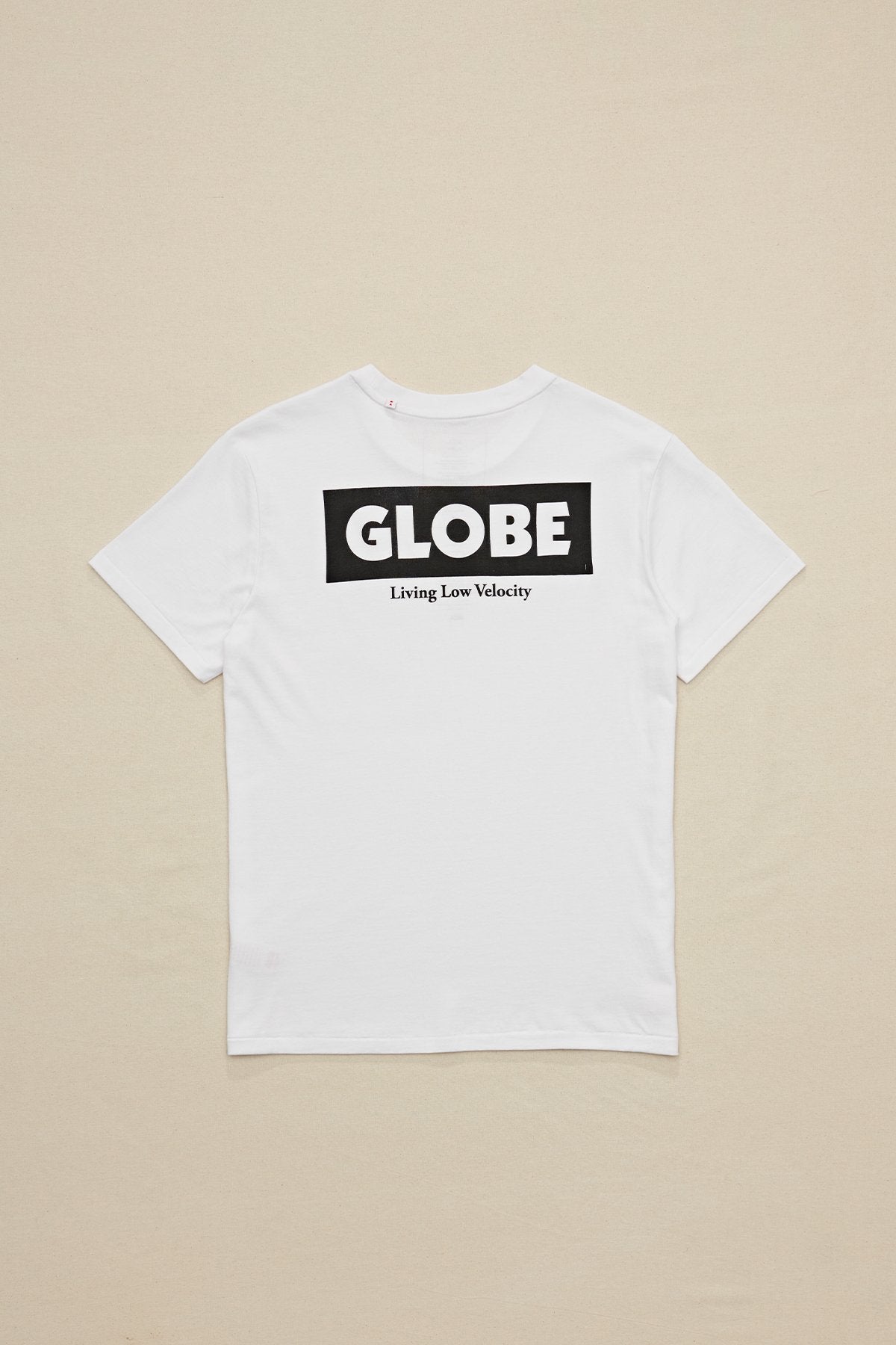 Globe T-shirts - Living Low Velocity Tee in White