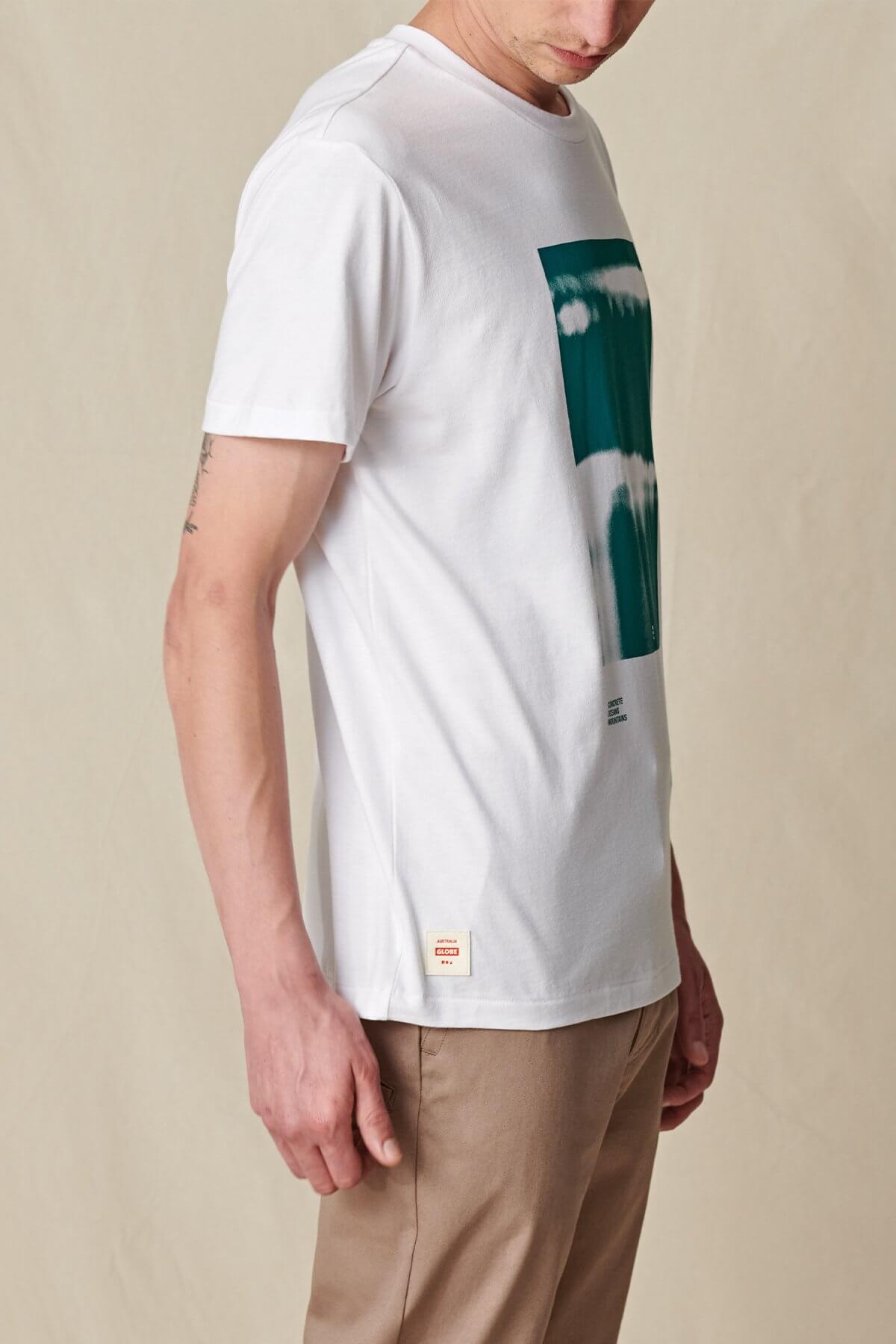 Globe Barriles Tee in White