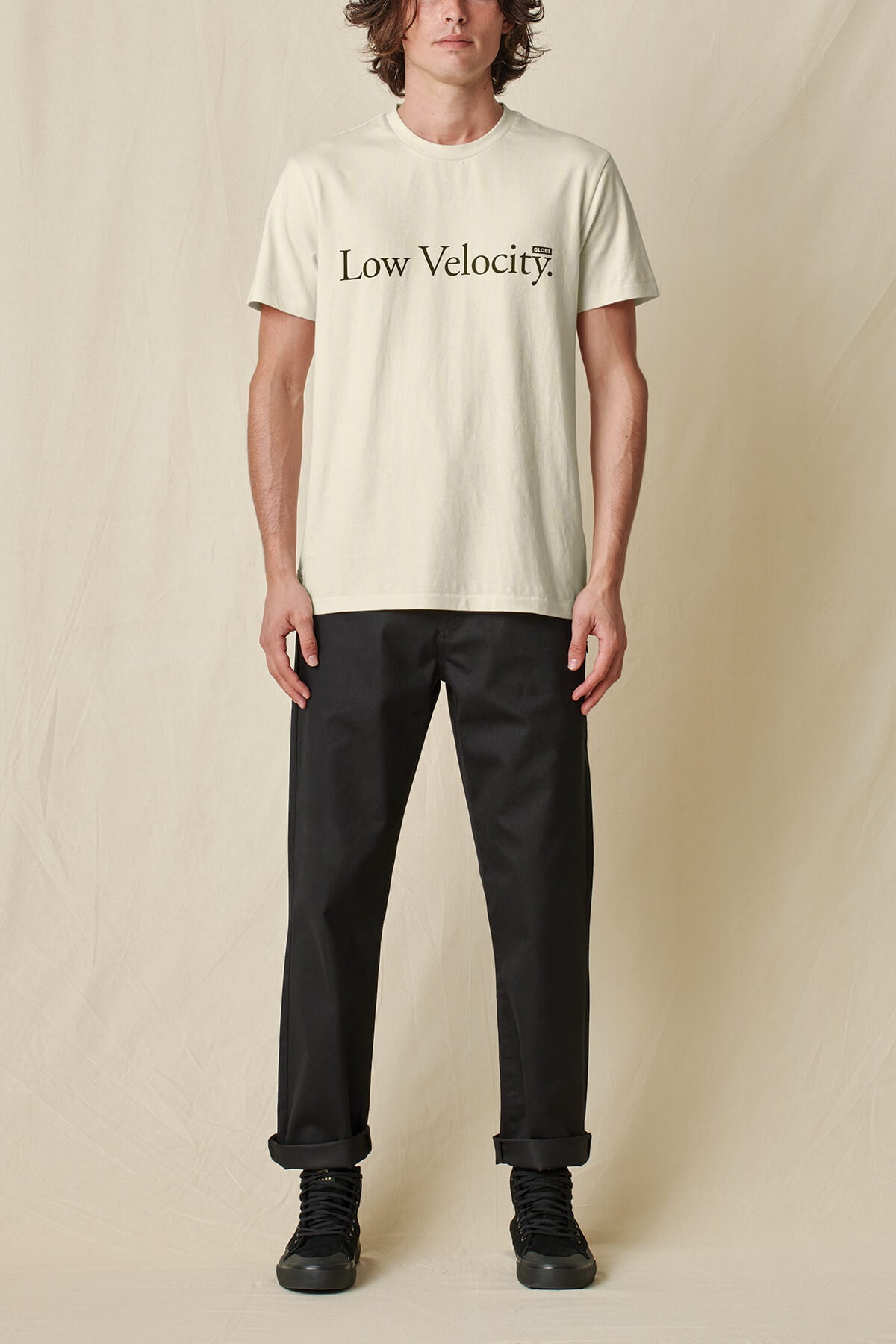 T-shirt Globe LV Tee sans javel - sans teinture