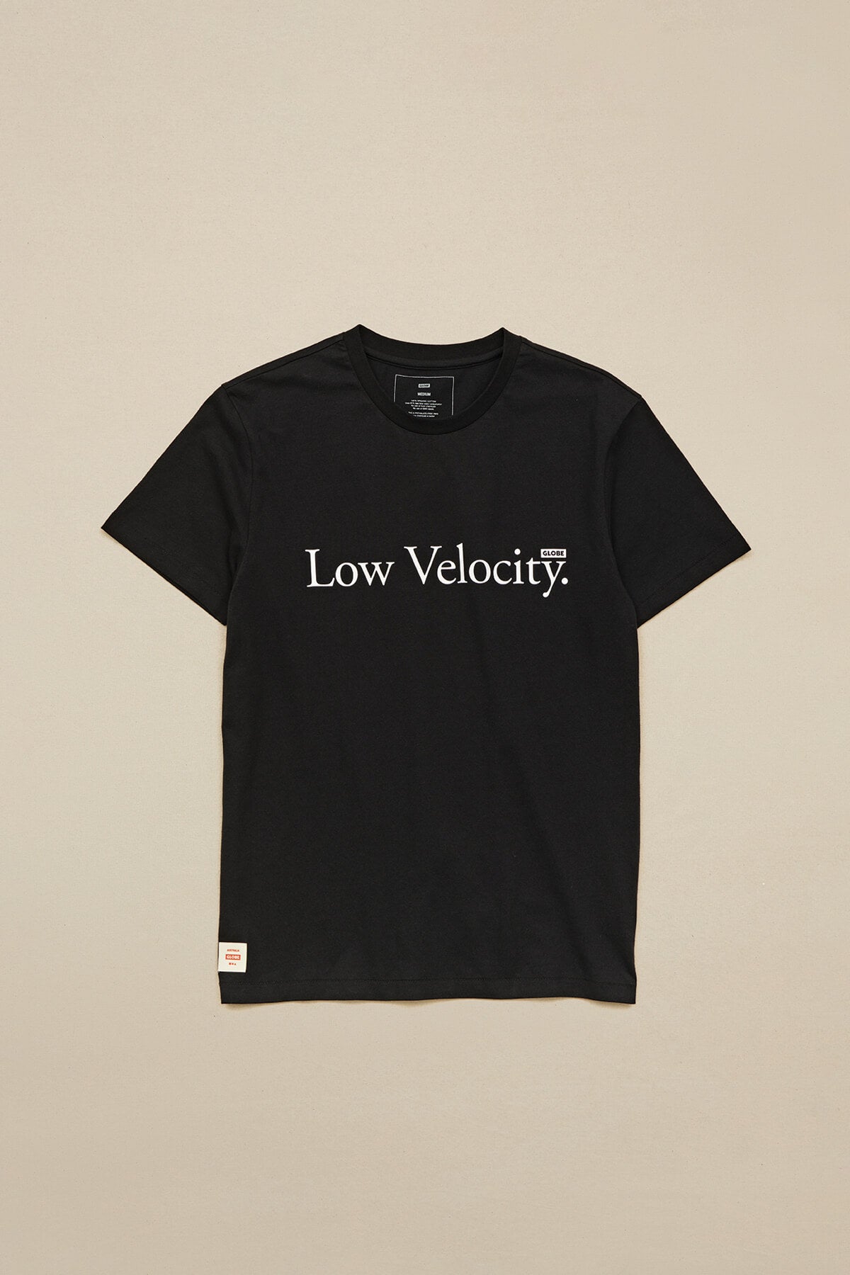 Globe Lv T-shirt (black)