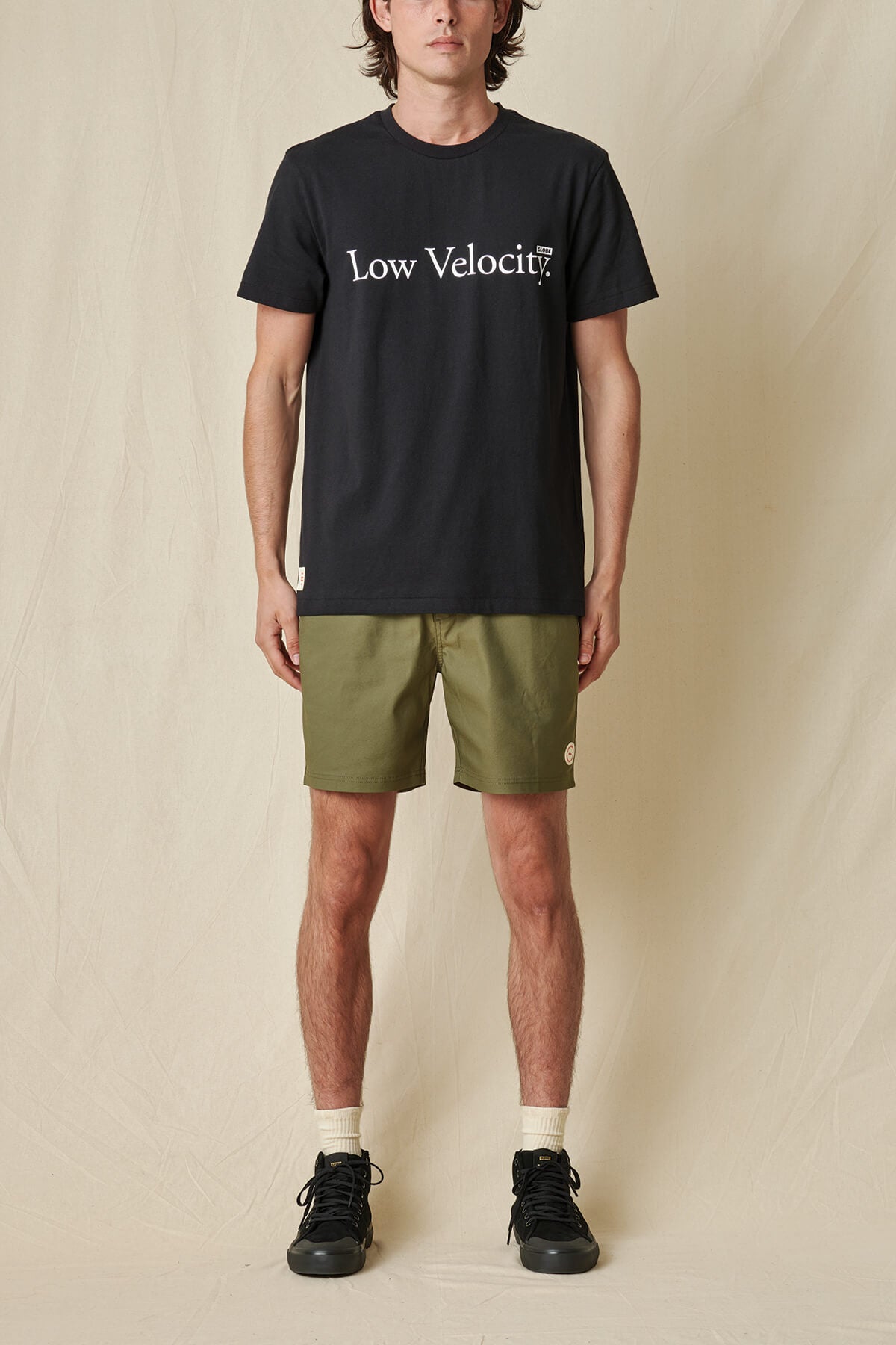 Lv Tee Bleach Free-Dye Free  Mens Globe T-Shirts · GrowerFacts