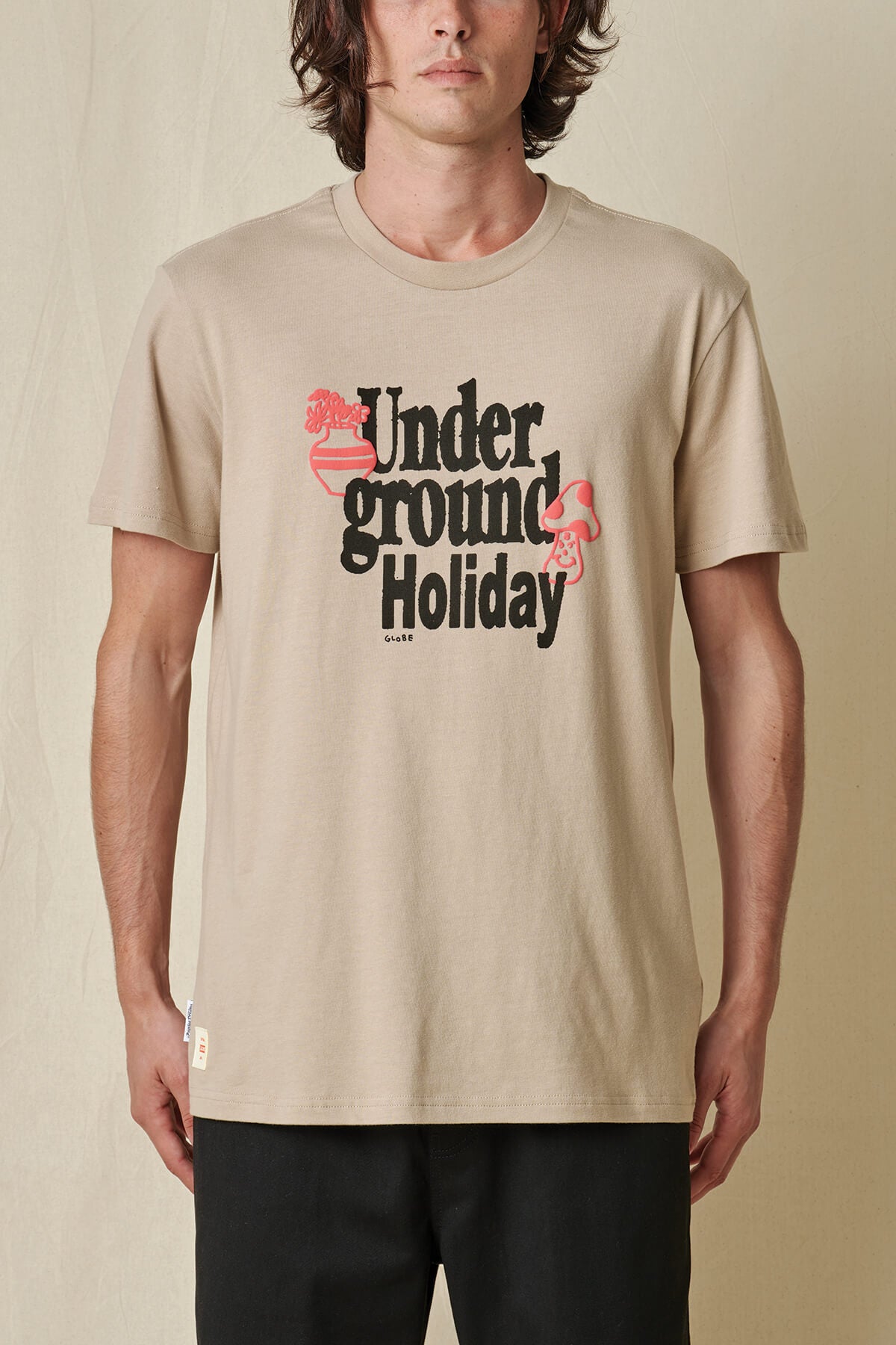 tee-shirt underground holiday ss dune