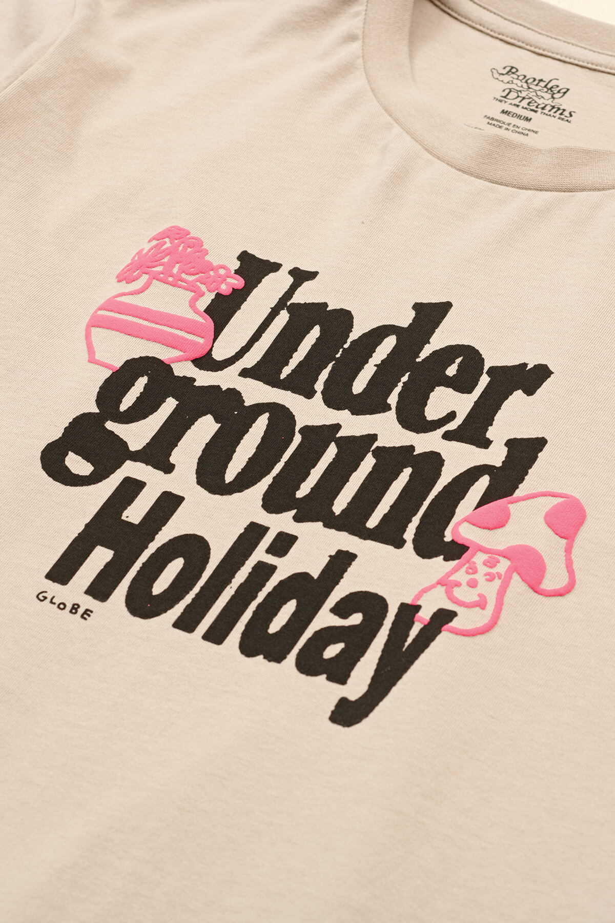 tee-shirt underground holiday ss dune