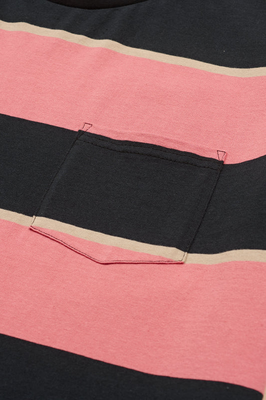 Globe - Bootleg Dreams Stripe Tee - Smoke