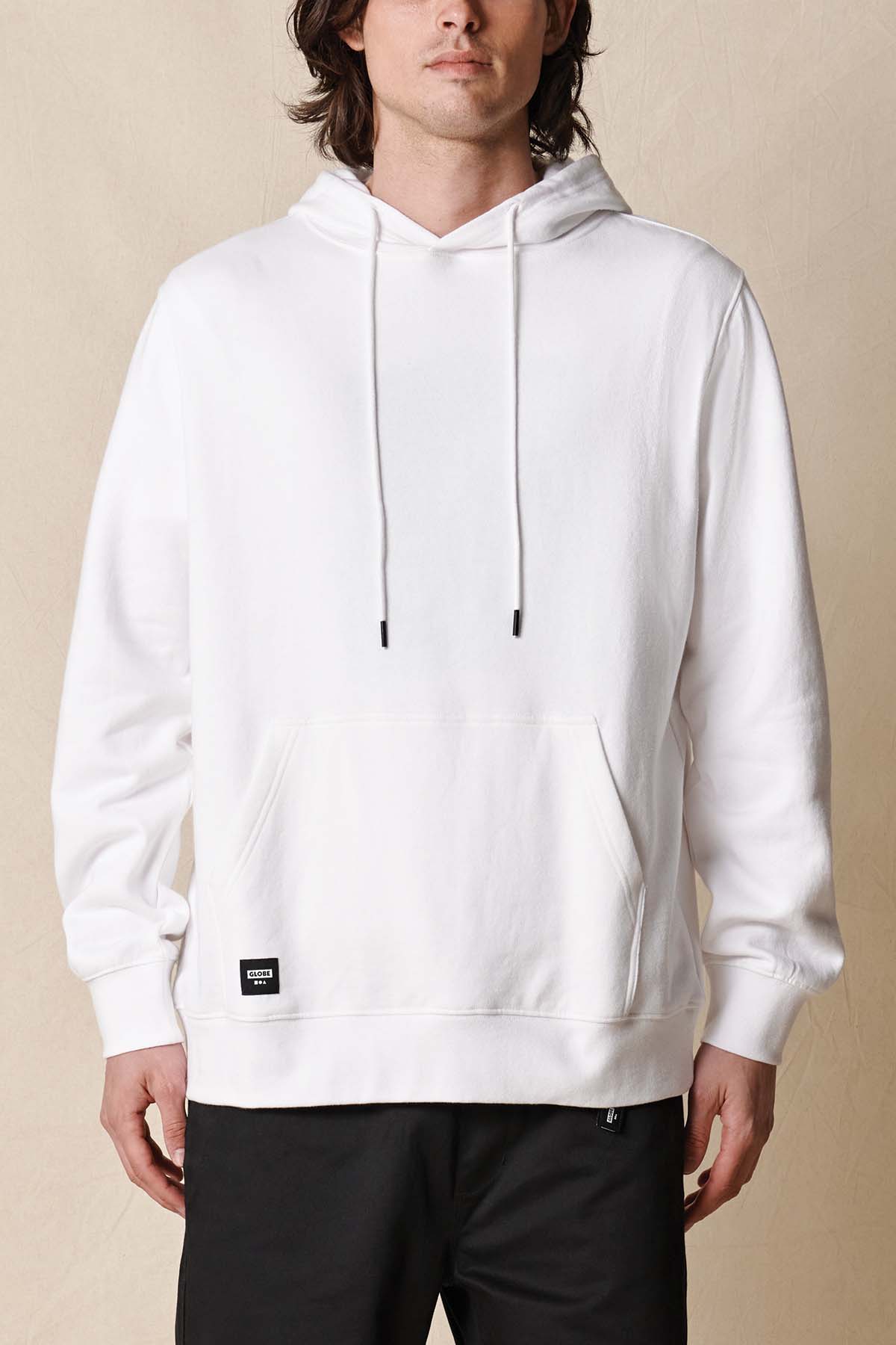 buenos aires hoodie white