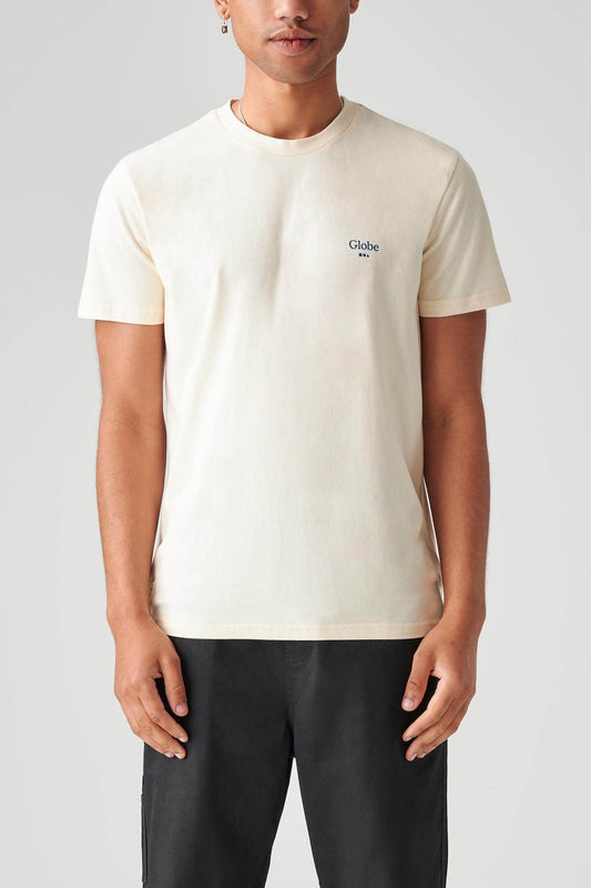 Globe CAMISETAS Camiseta S/S Quiet Flight - Bleach Free-Dye Free en Bleach Free-Dye Free