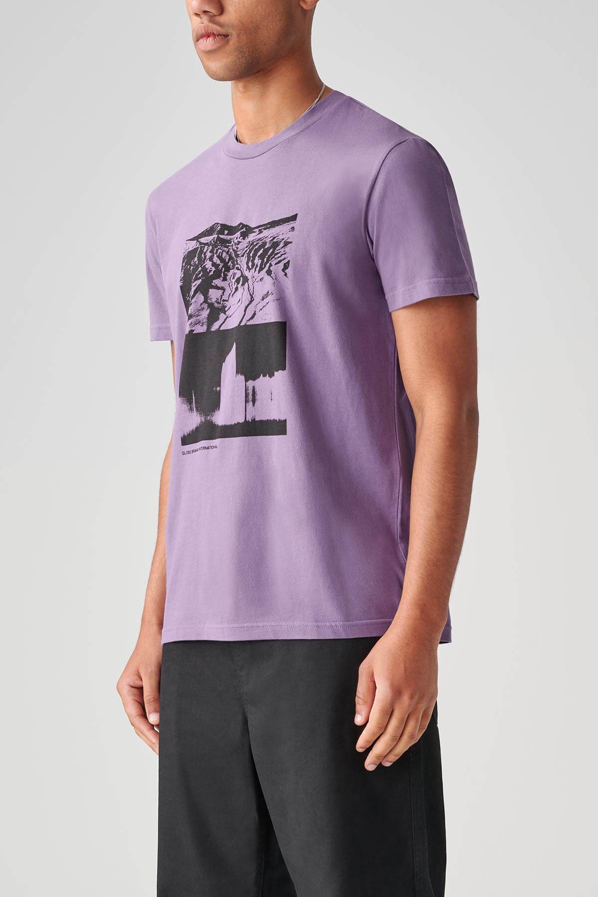 Globe CAMICIE T-SHIRTS P/E Scape Tee - Berry in Berry