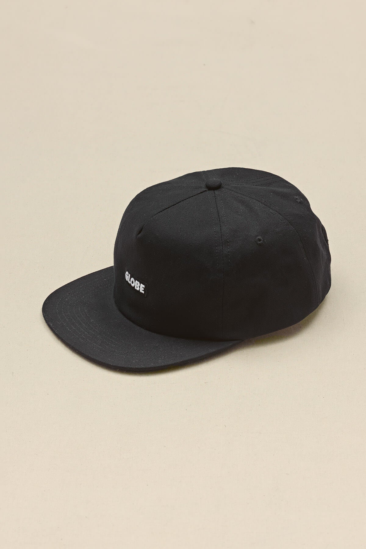 Globe CAPS LV Cap in Washed Black
