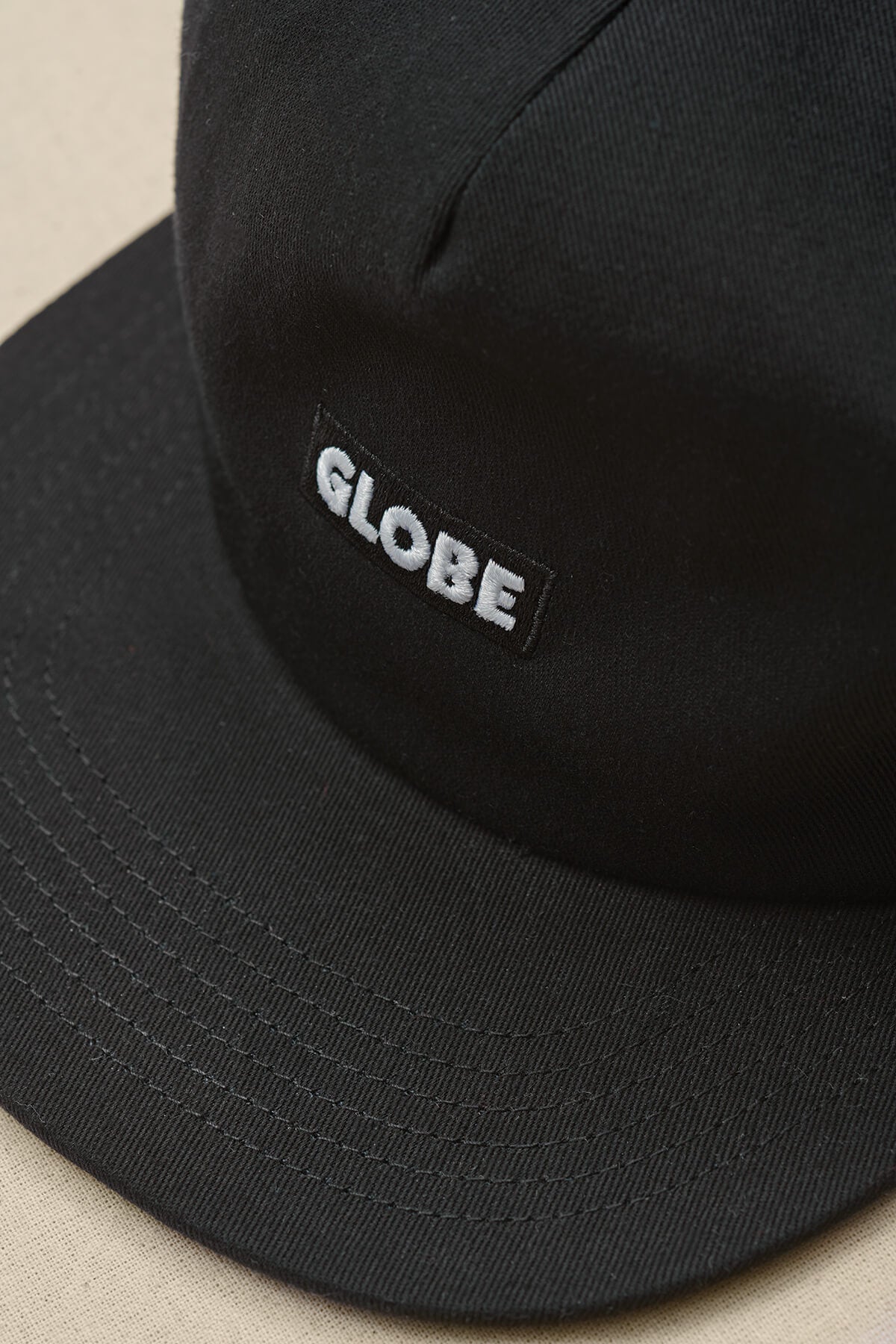 Globe CAPS LV Cap in Washed Black