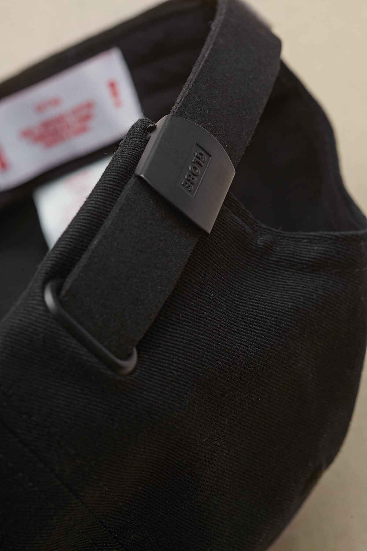 Globe CAPS LV Cap in Washed Black
