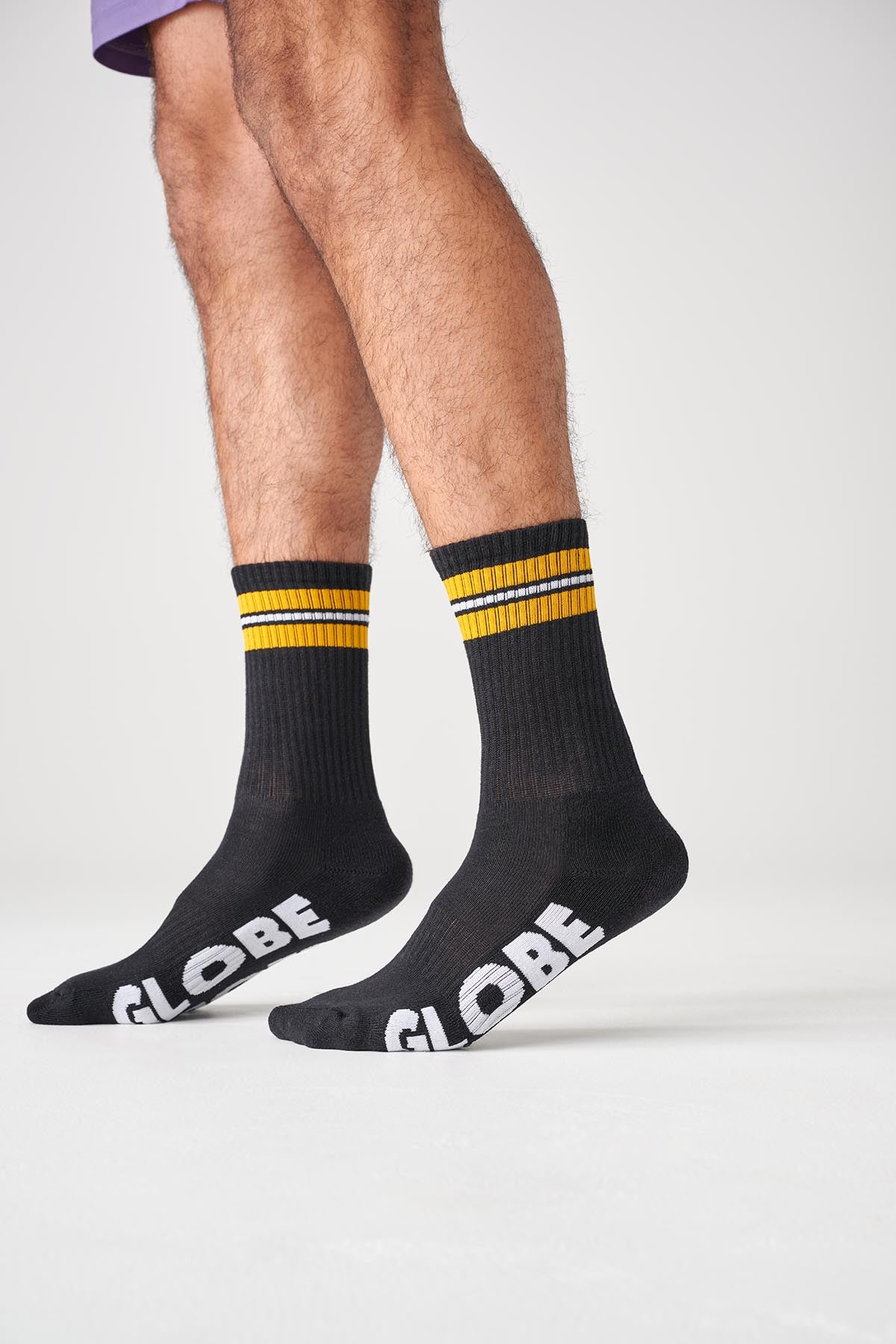 Off Course Crew Sock 3 Pack - Assorted