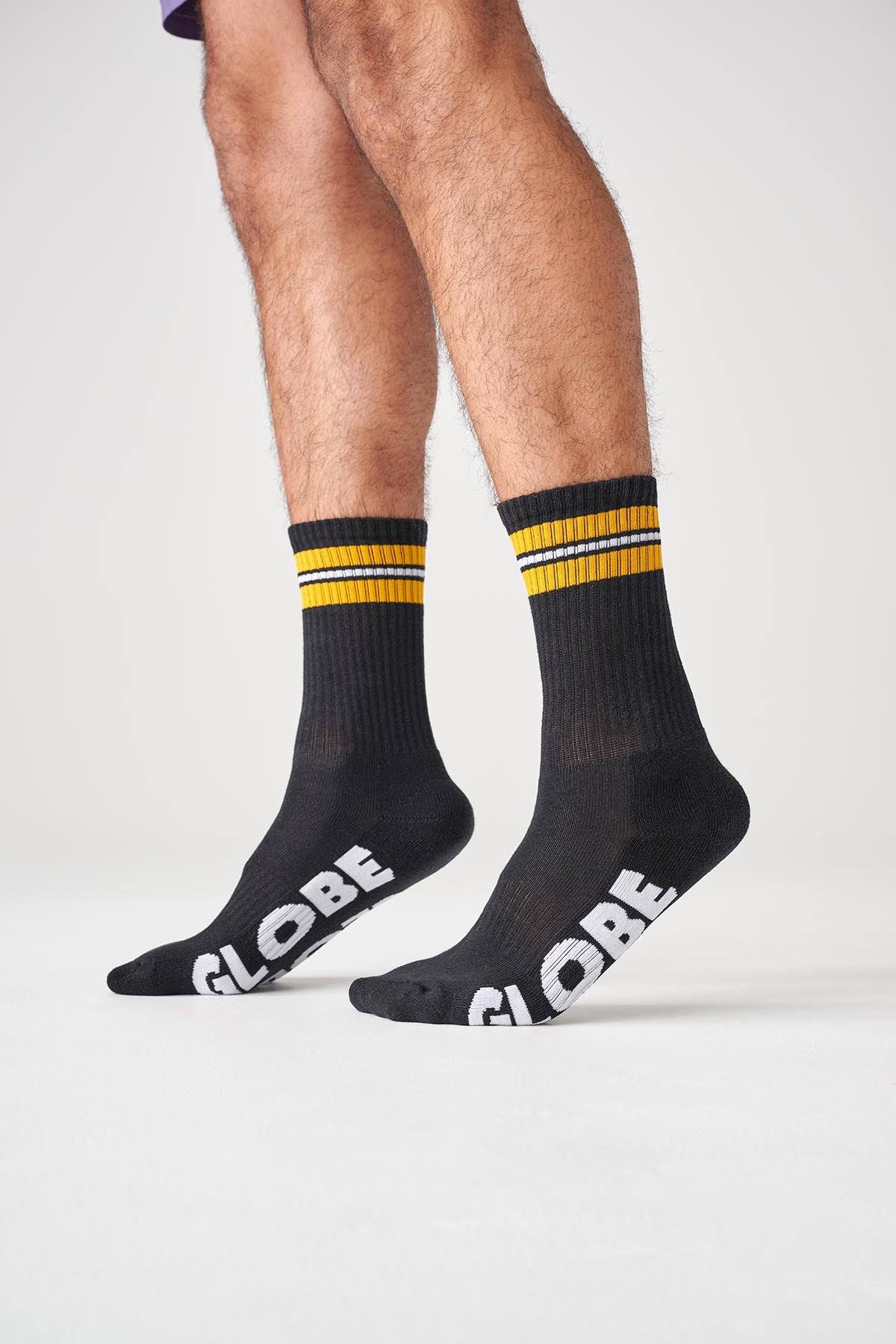 Off Course Crew Sock 3 Pack - Assorted