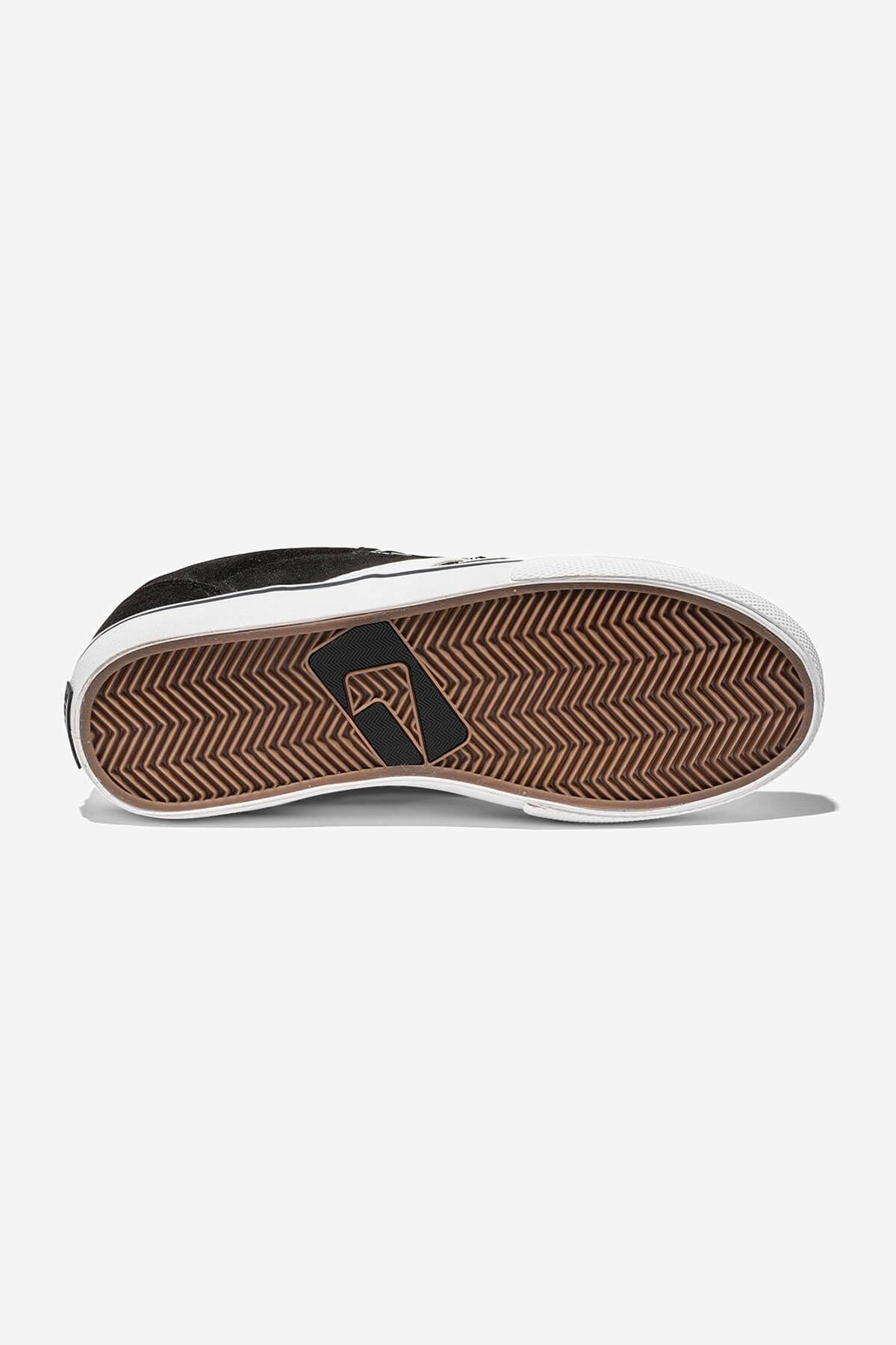 Bis-2 Black/White skateboard scarpe