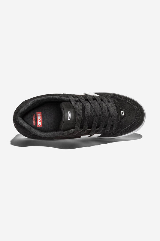 encore-2 preto white skateboard  sapatos