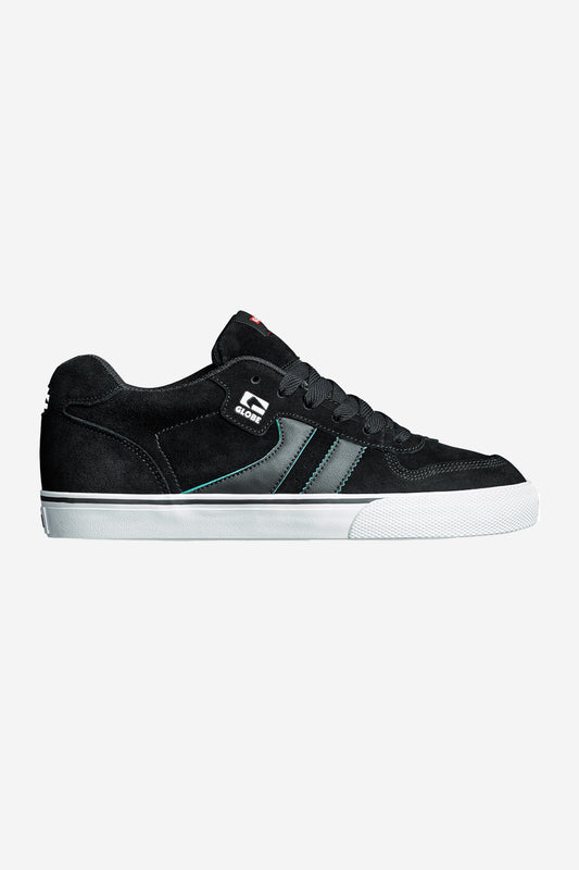 encore-2 negro white cobalto skateboard zapatos