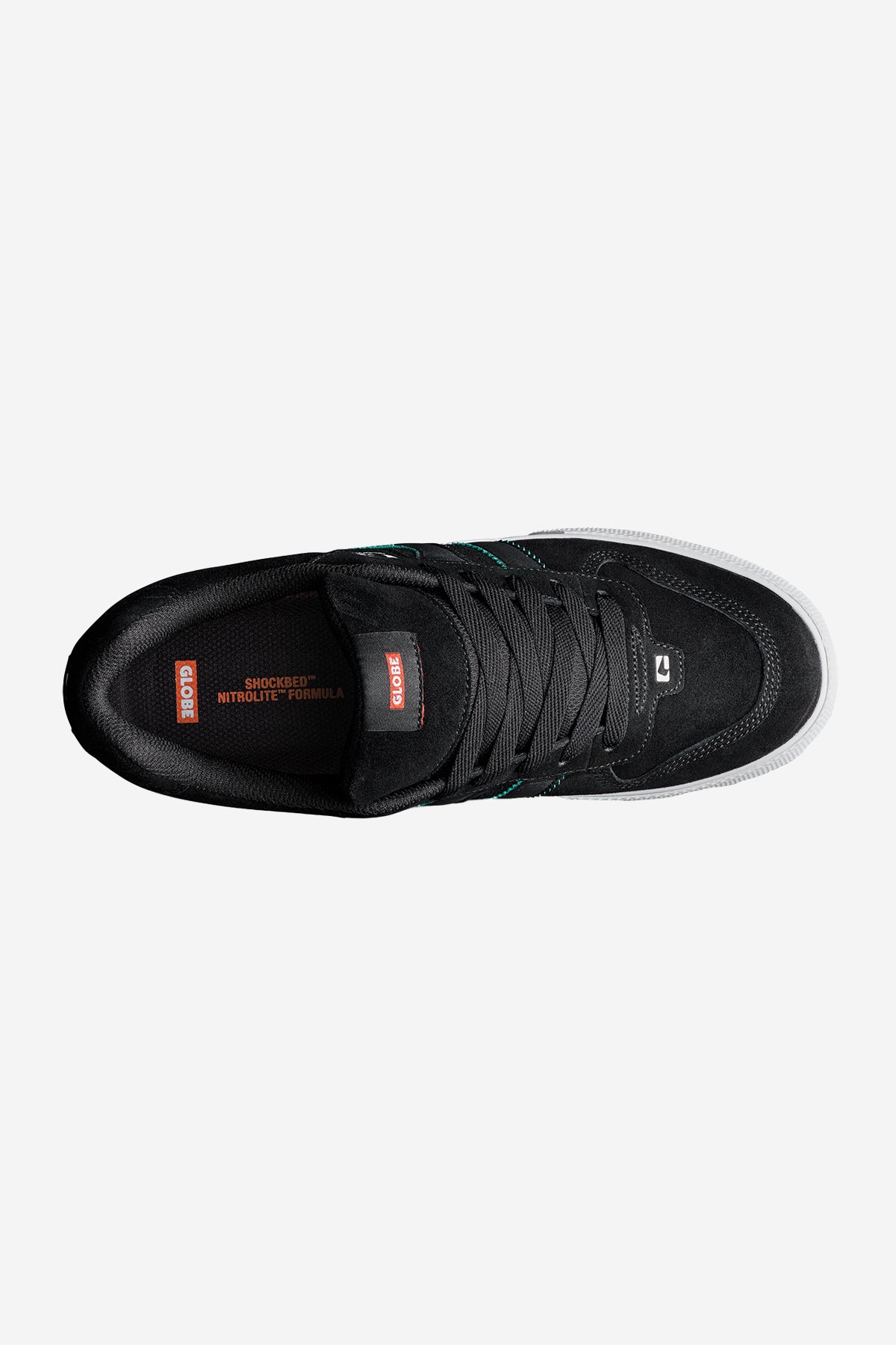 encore-2 noir white cobalt skateboard chaussures