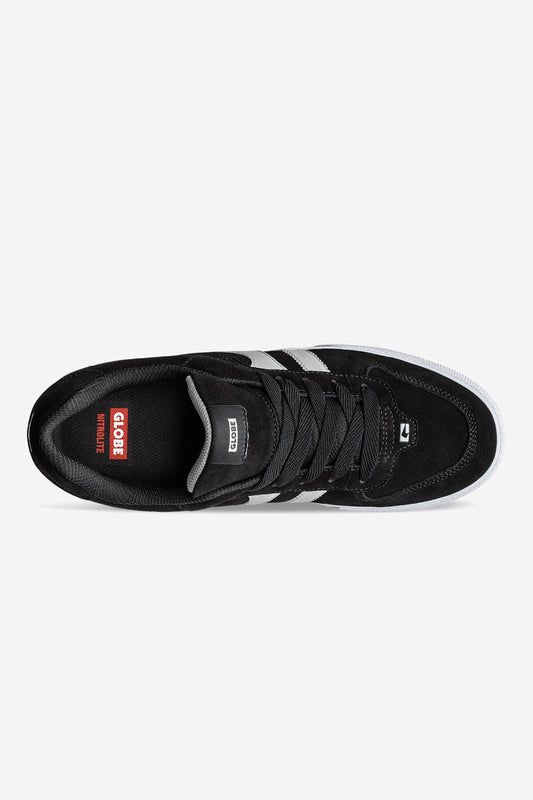 encore-2 black light grey skate shoes