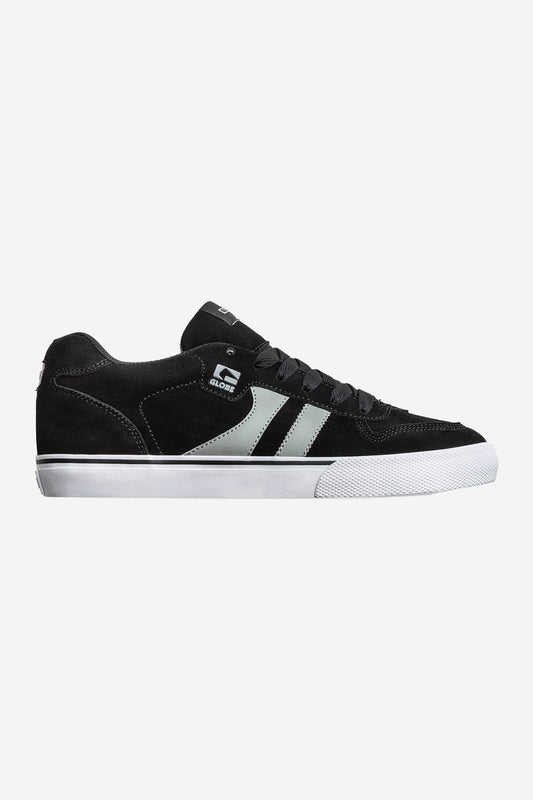 encore-2 zwart lichtgrijs skateboard schoenen