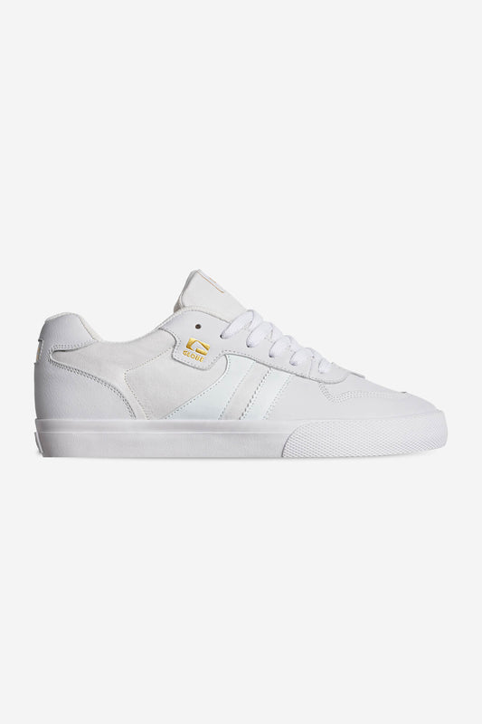 Globe Low shoes Encore-2 - White/Gold Dip in White/Gold Dip