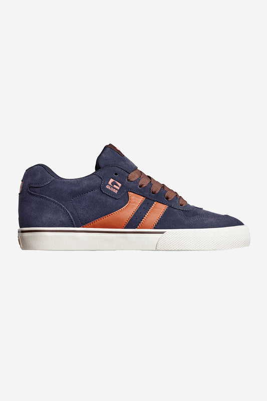 Encore-2 Navy/Brown/Antique skateboard chaussures
