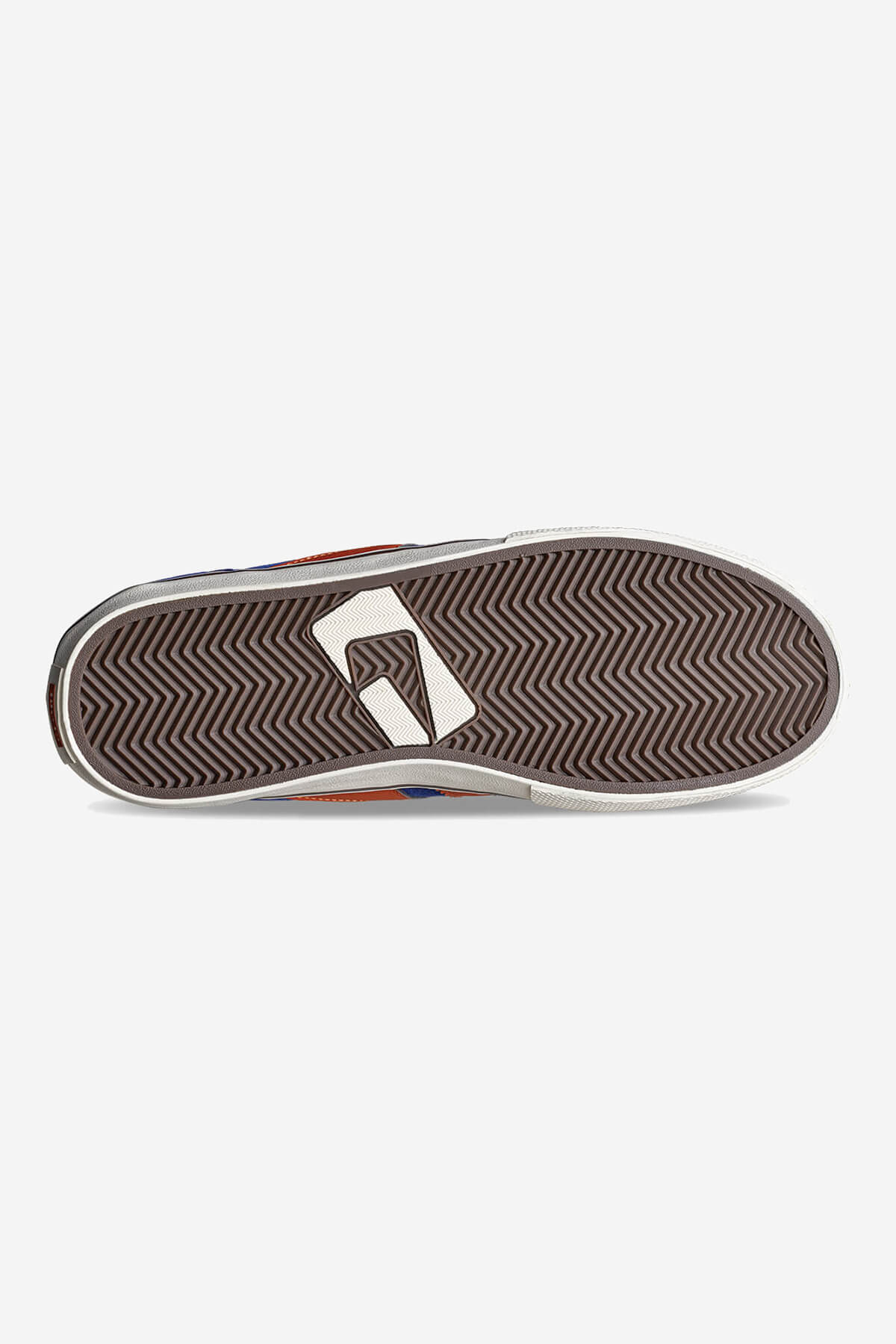 Encore-2 Navy/Brown/Antique skate shoes