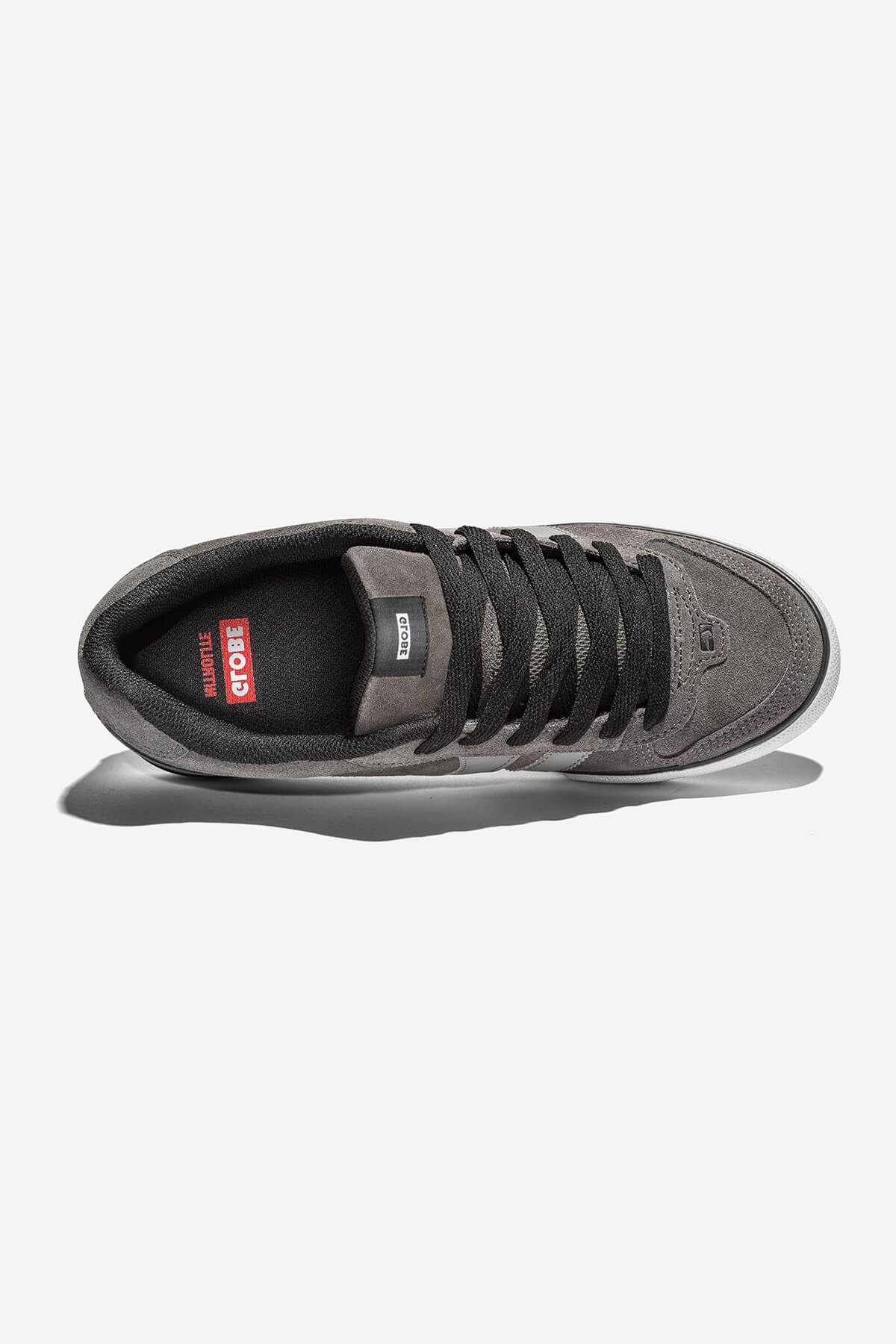encore-2 charcoal gris skateboard chaussures