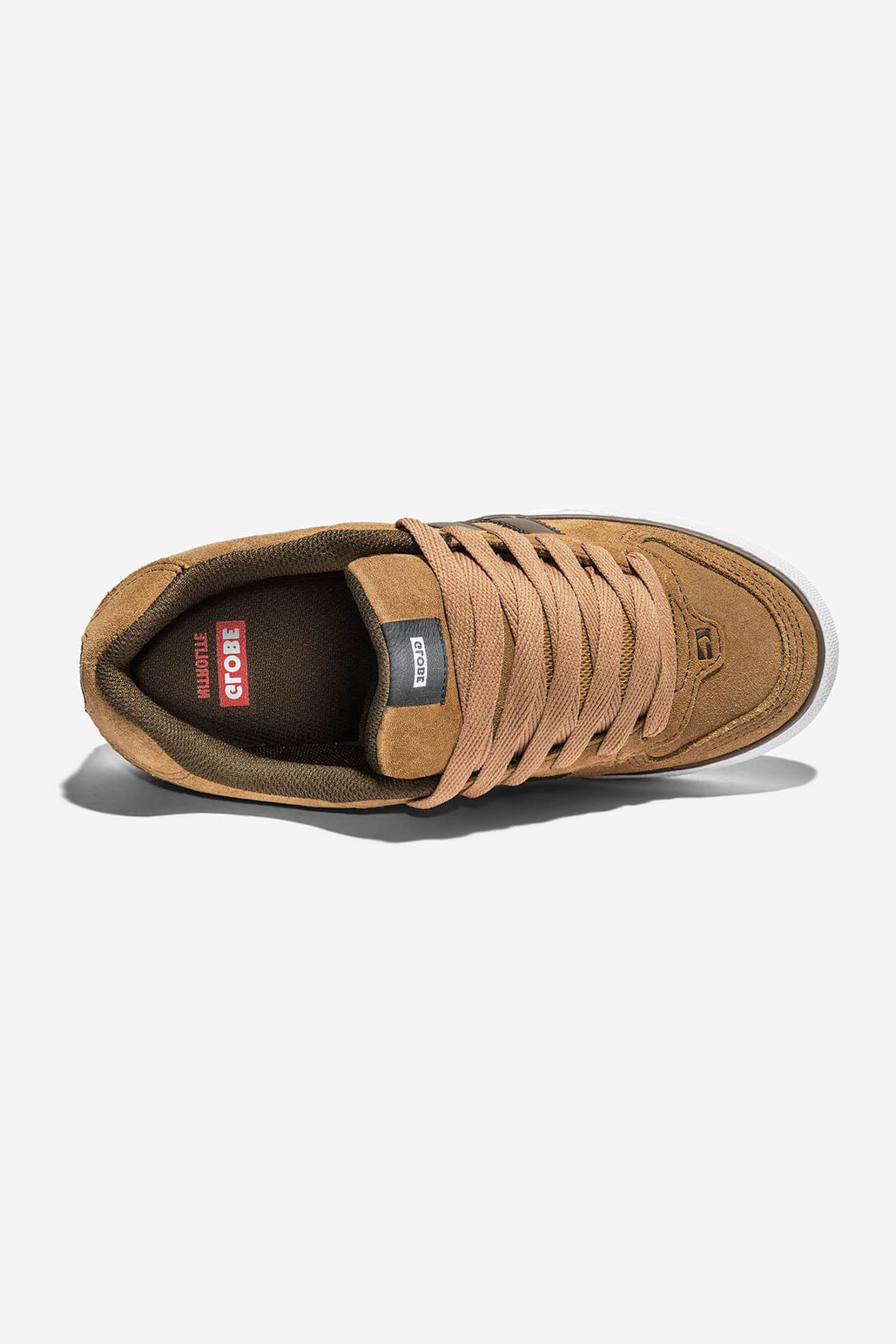 encore-2 tan brown skateboard shoes