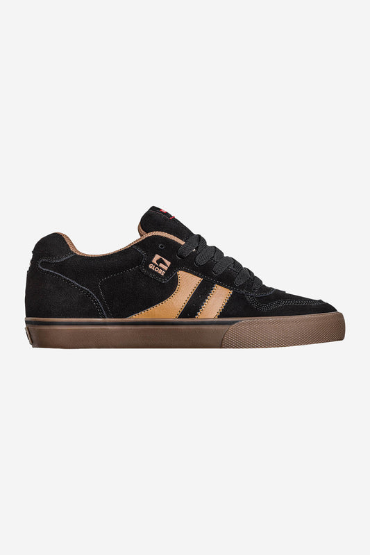 encore-2 noir marron skateboard chaussures