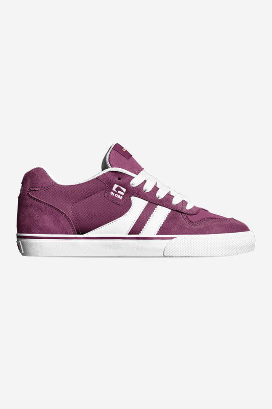 Encore-2 Beetroot/White skateboard chaussures