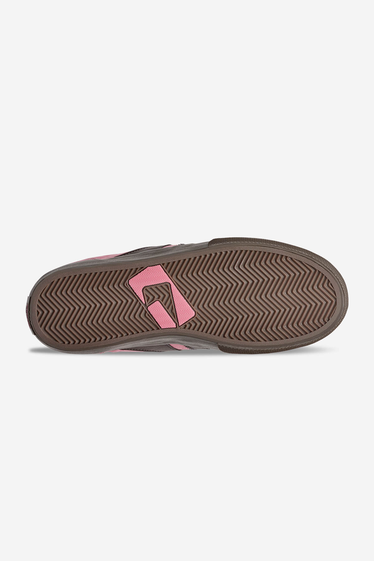 Globe Low shoes Encore-2 - Pink/Dark Gum in Pink/Dark Gum