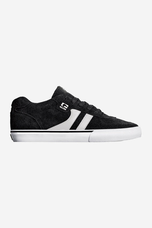 encore-2 black white skate shoes