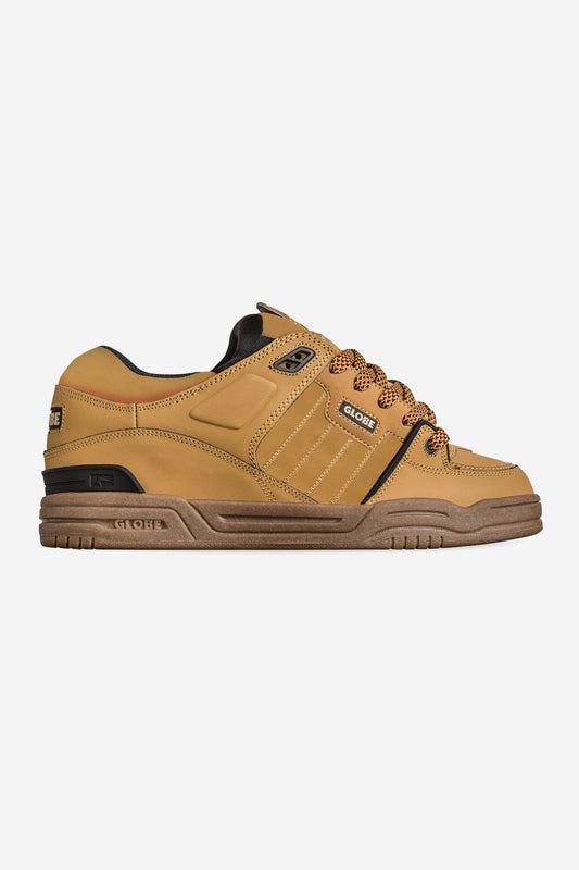 fusione golden brown skateboard  scarpe