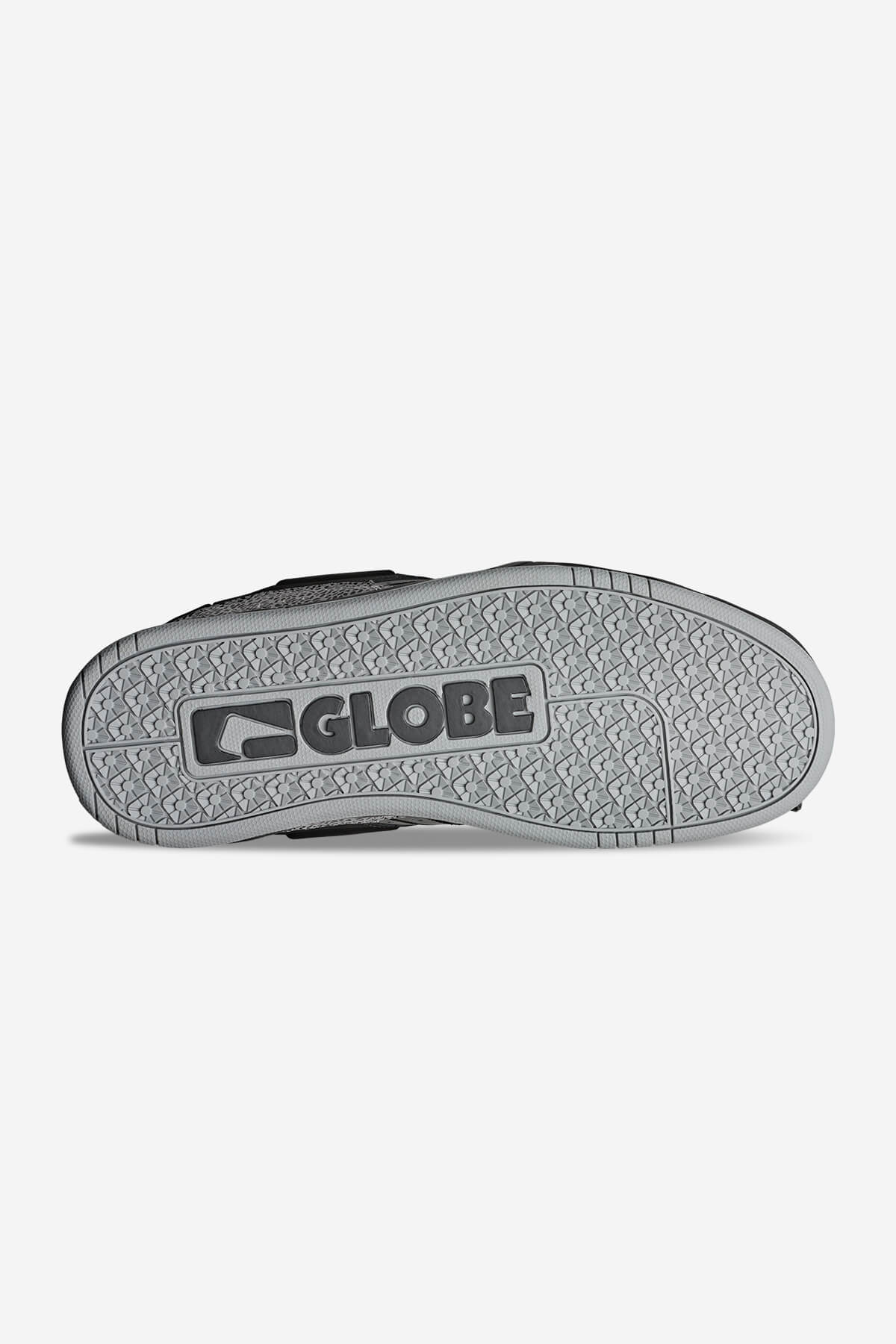Globe Low shoes Fusion - Black/Grey Stipple in Black/Grey Stipple