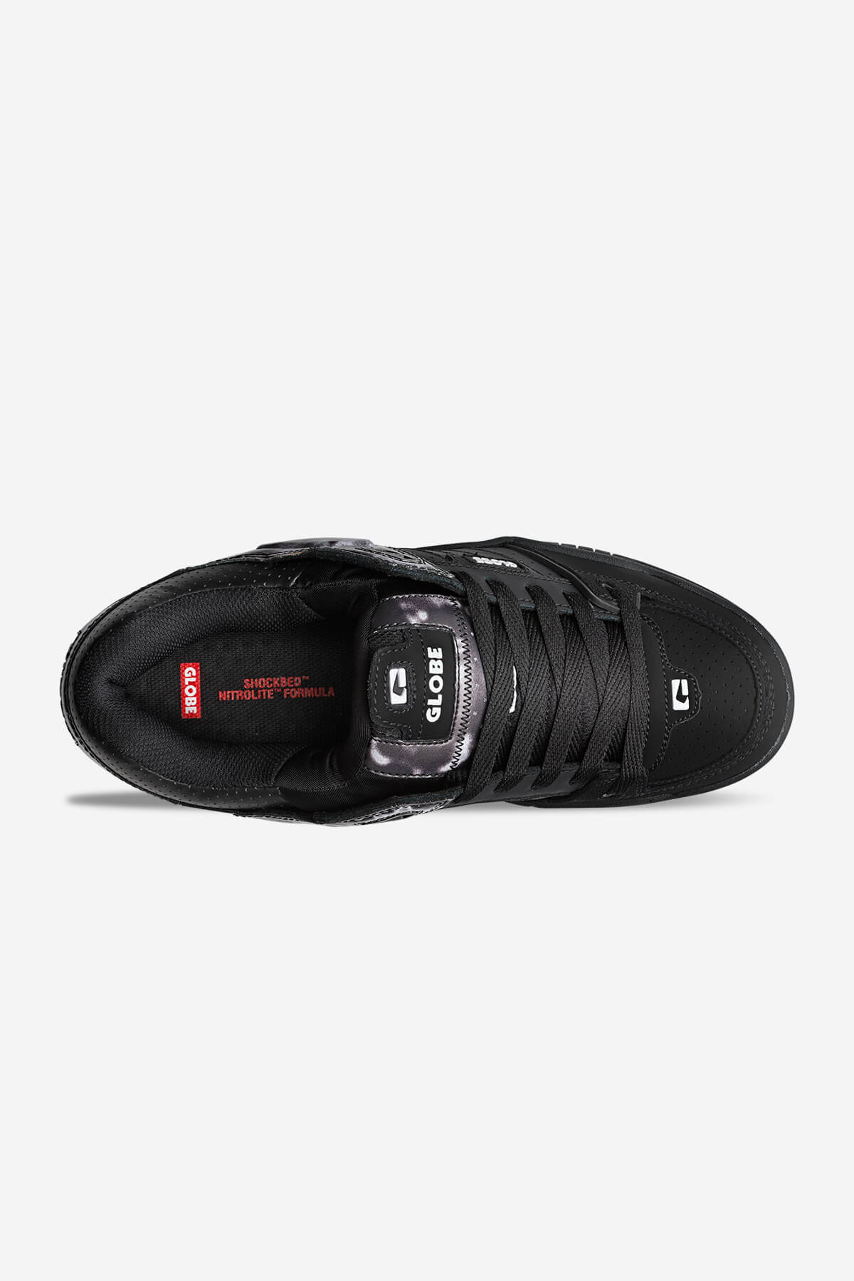 fusion black phantom camo skate shoes